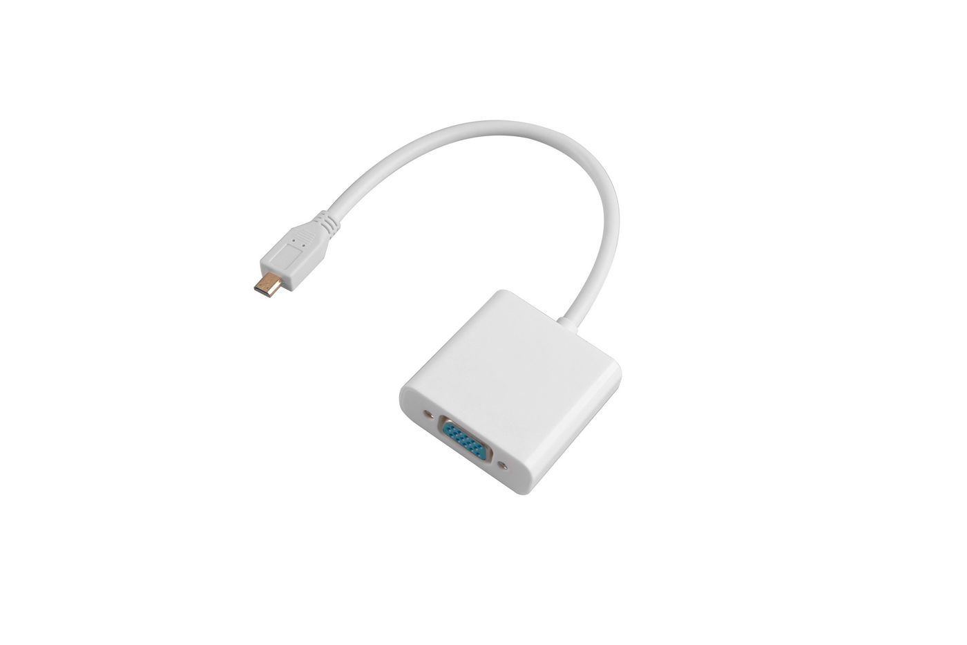 Image of Microconnect HDMIDVGA video cable adapter 0.25 m HDMI Type D (Micro) V
