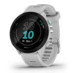 Garmin Forerunner 55 2.64 cm (1.04") MIP 42 mm Digital 208 x 208 pixels White GPS (satellite)