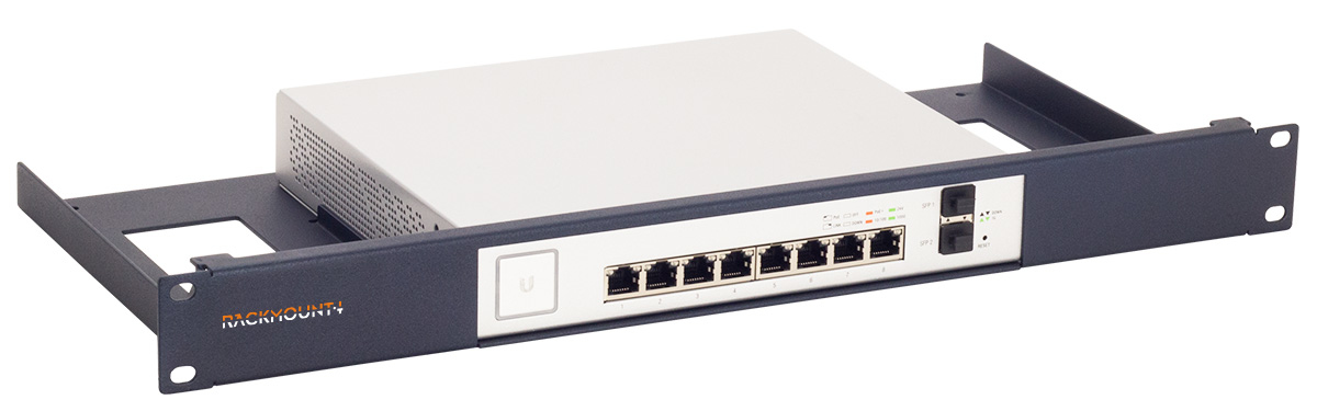 Image of Rackmount.IT Rack Mount Kit for Ubiquiti Unifi Switch 8-150W