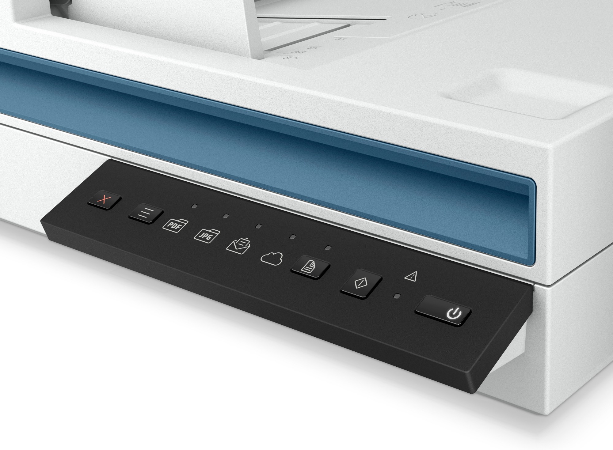 HP Scanjet Pro 2600 f1 Flatbed & ADF scanner 600 x 600 DPI A4 White