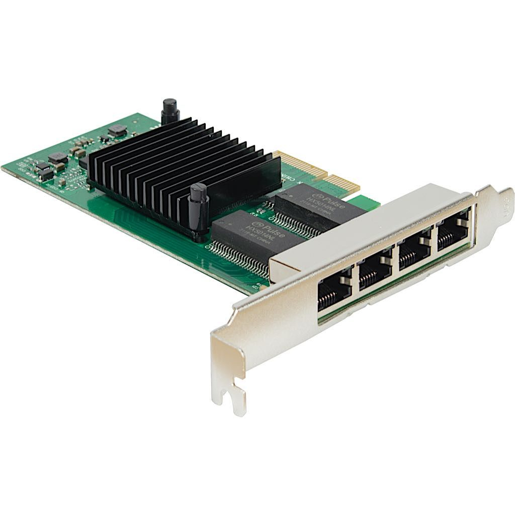 Image of Inter-Tech ST-7238 Internal Ethernet 1000 Mbit/s