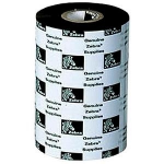 Zebra Ribbon ZEBRA 2000 Standard de CERA 110mm x 450mts. / 4.33 x 1 - 476' Compatible con Impresoras Industriales (Tabletop)