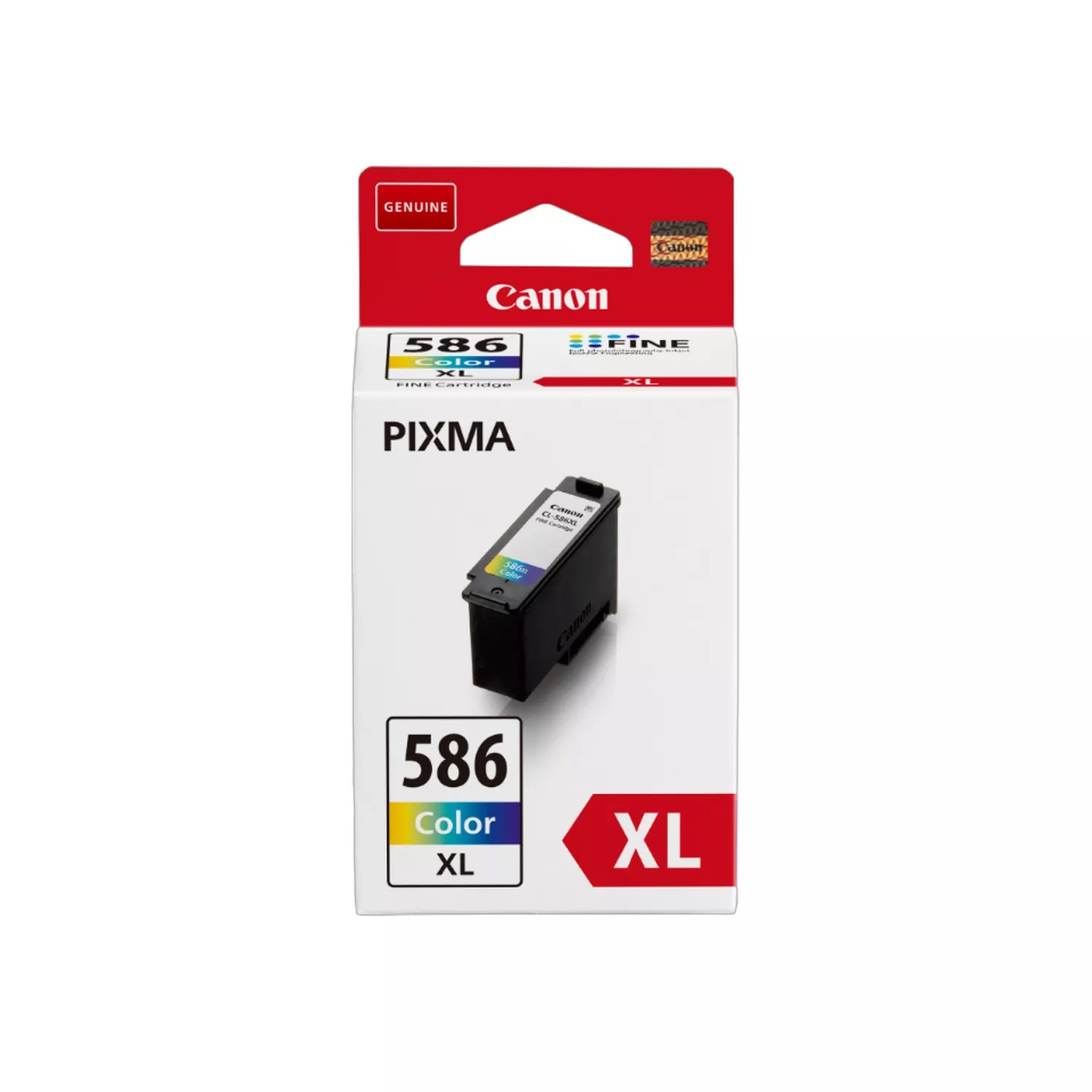 Canon CL-586XL Ink Cartridge High Yield CMY 6226C001