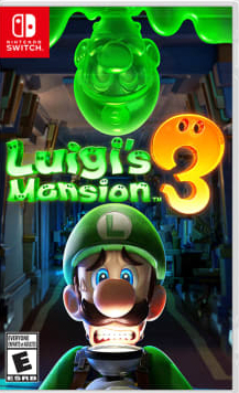 Nintendo Luigi's Mansion 3 + Multiplayer Pack Set Dutch. English.