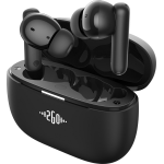 2GO Focus Headset True Wireless Stereo (TWS) In-ear Oproepen/muziek Bluetooth Zwart