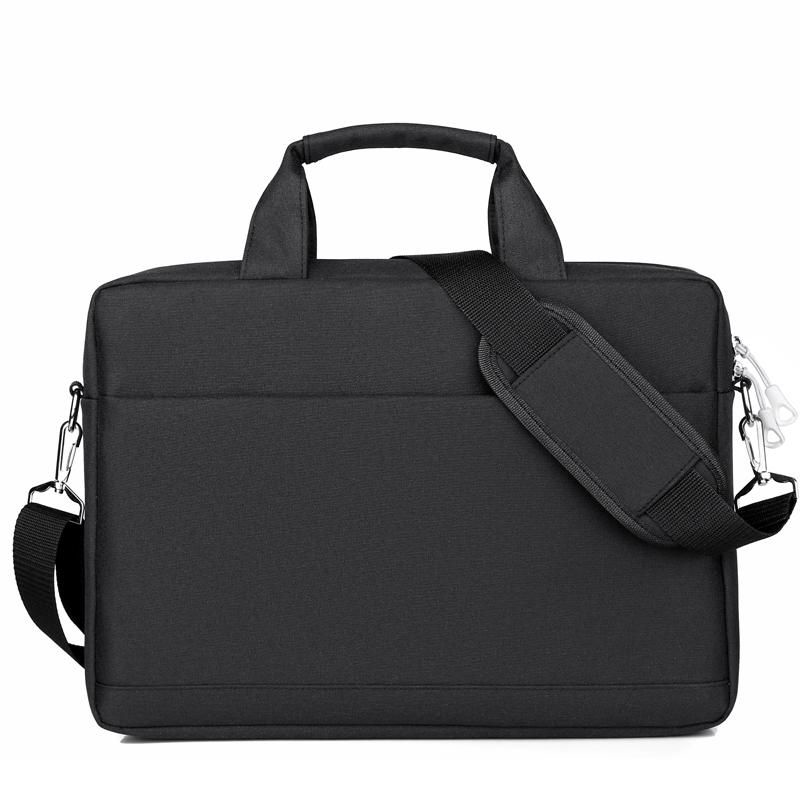 eSTUFF GLB201620 laptop case 39.6 cm (15.6") Toploader bag Black