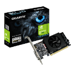 GIGABYTE GV-N710D5-1GL videokaart NVIDIA GeForce GT 710 1 GB GDDR5
