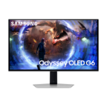 Samsung Odyssey G6 G60SD computer monitor 68.6 cm (27") 2560 x 1440 pixels Quad HD OLED Silver