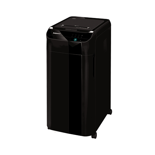 Image of Fellowes AutoMax 350C paper shredder Cross shredding 23 cm Black