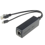 Microconnect MC-POESPLITTER network splitter Power over Ethernet (PoE) Black