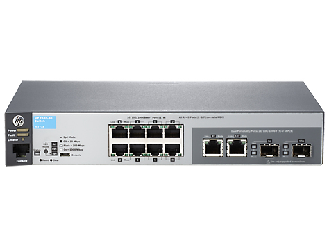 HPE J9777-61001 2530-8G Gigabit 1U Managed Network Switch