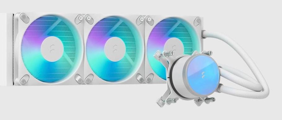 FD RADIUS 360 RGB WHITE AIO thumbnail