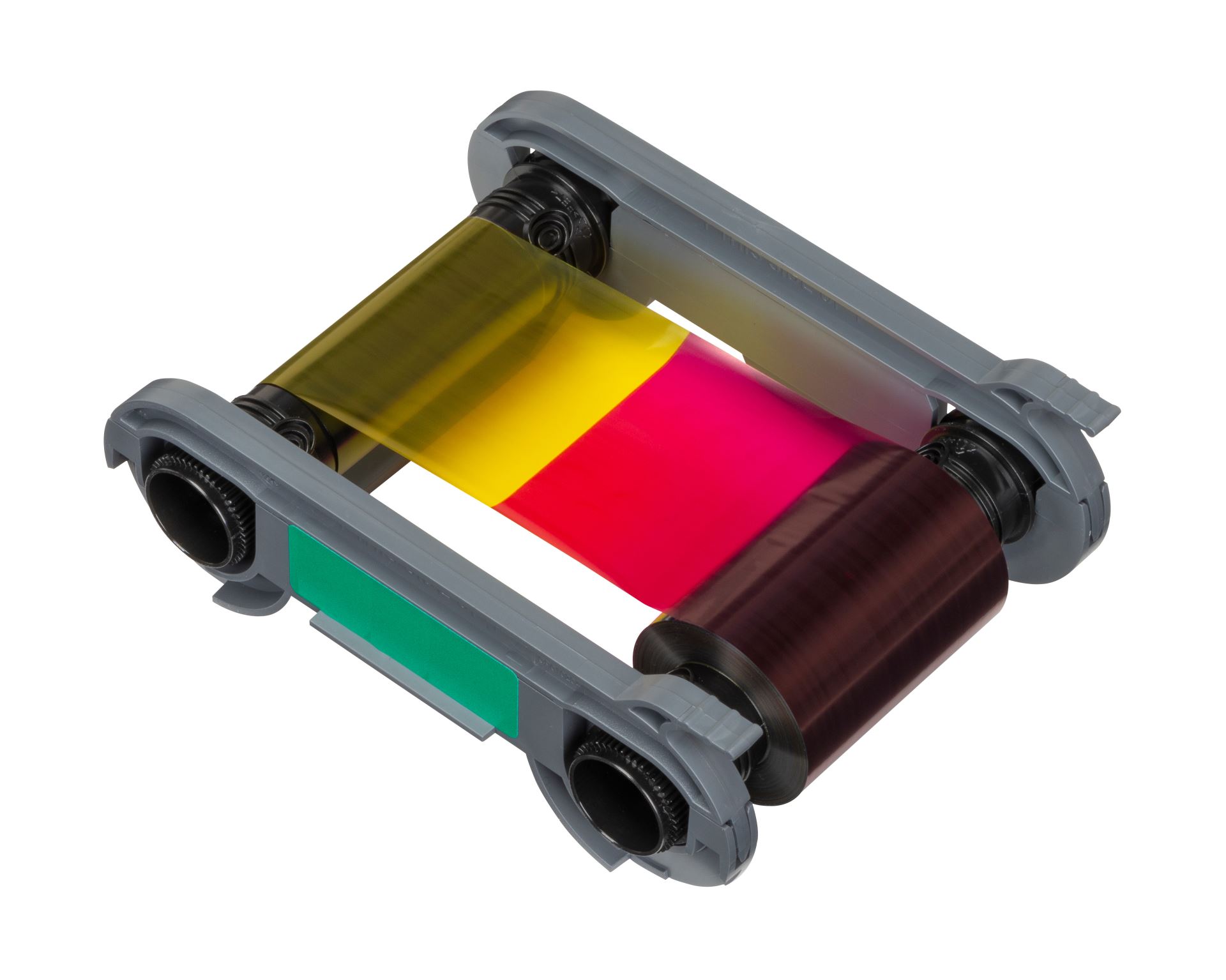 Image of Evolis R5F202E100 YMCKO Colour Ribbon (200 Prints)