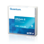 Quantum MR-L6MQN-20 backup storage media Blank data tape 2.5 TB LTO 0.5" (1.27 cm)