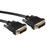 VALUE Monitor DVI Cable, DVI (24+1), Dual Link, M/M 7.5 m