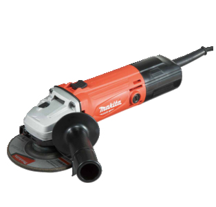 Makita MT angle grinder 220, 115 11000 RPM 570 W 2 kg