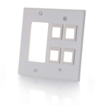 C2G 41341 mounting kit White