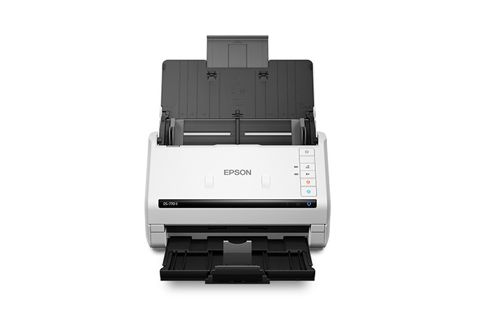 Epson WorkForce DS-770II Sheet-fed scanner 600 x 600 DPI A3 Black,...