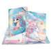 HERMA Elasticated folder A3 Cardboard Happy Unicorns