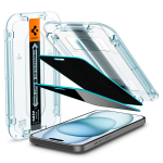 Spigen AGL06905 scherm- & rugbeschermer voor mobiele telefoons Doorzichtige schermbeschermer Apple 1 stuk(s)