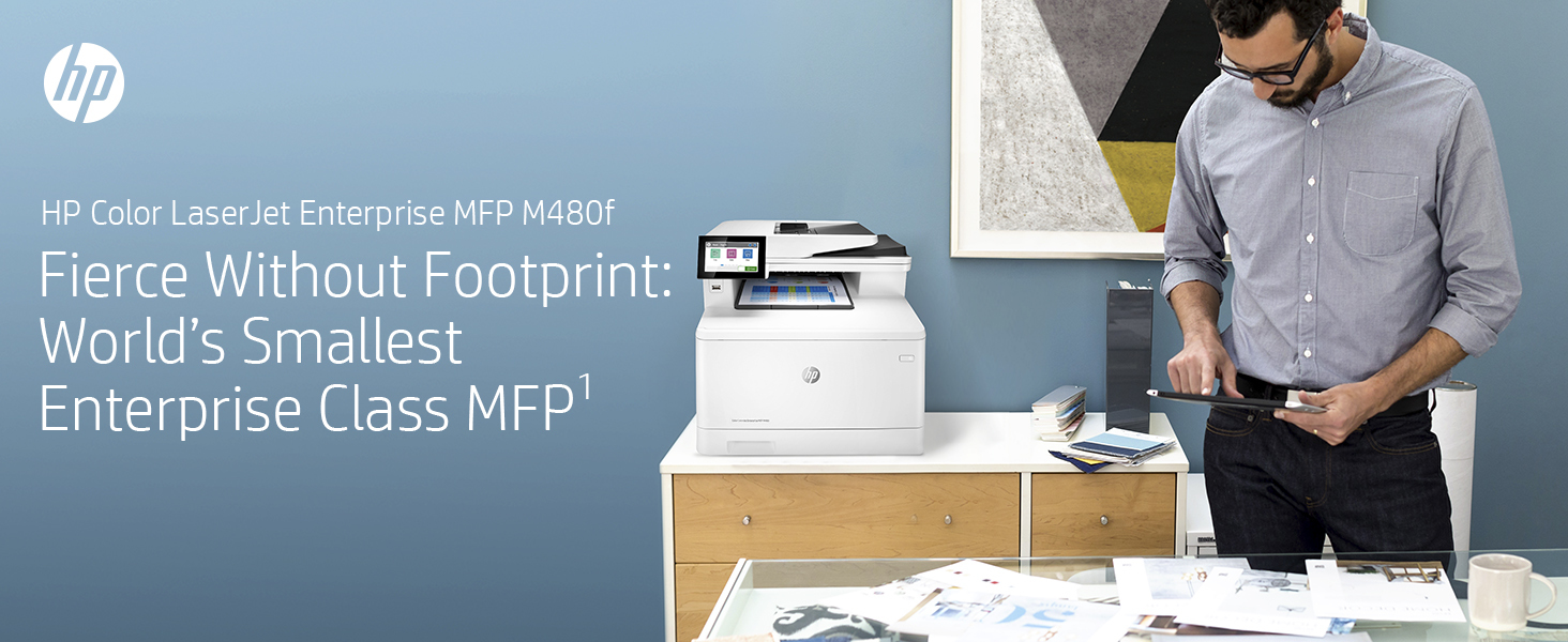 HP HP COLOR LASERJET ENT MFP M480F PRIN