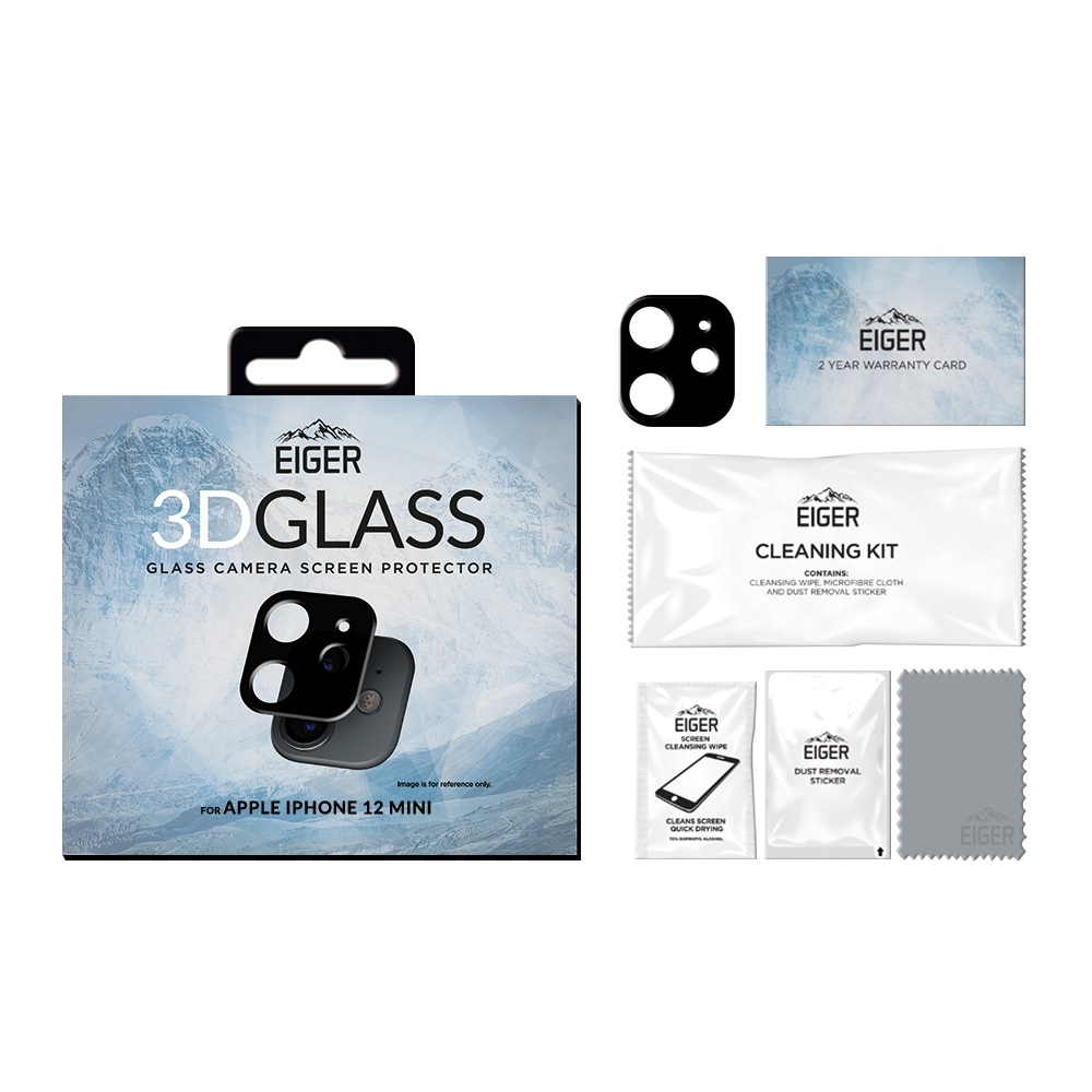 EIGER 3D GLASS Lens protector