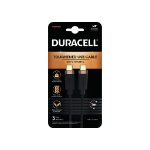 Duracell USB7030A USB cable Black