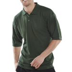 BEESWIFT Polo Shirt Bottle Green M