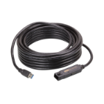 ATEN UE3310 USB cable 393.7" (10 m) USB 3.2 Gen 1 (3.1 Gen 1) USB A Black