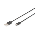 Digitus USB-C connection cable, USB-A - USB-C