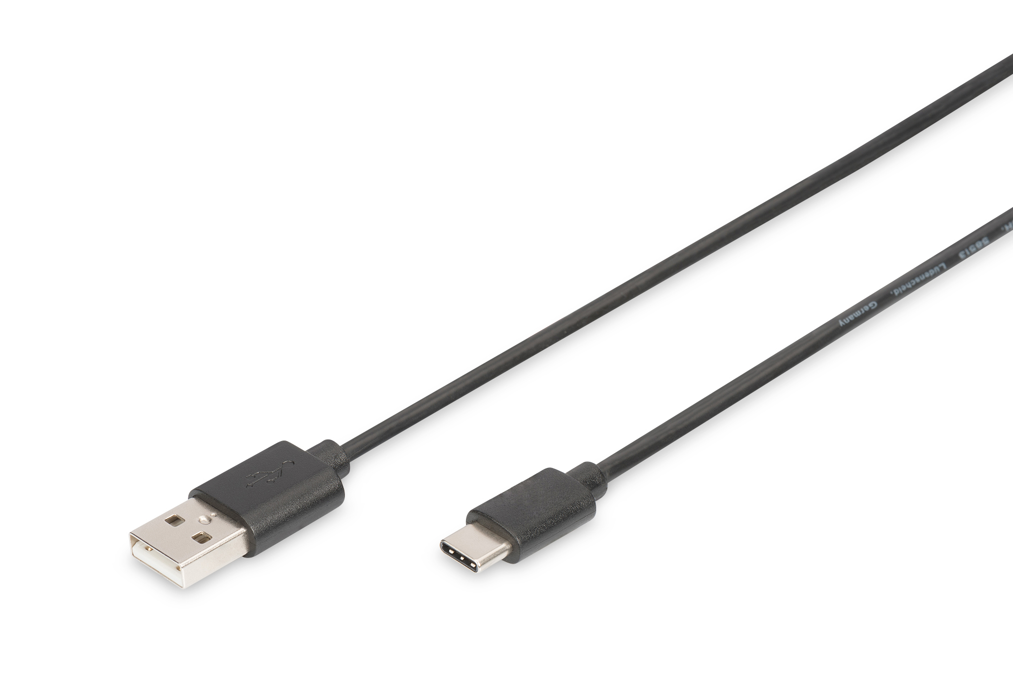 Digitus USB-C connection cable, USB-A to USB-C