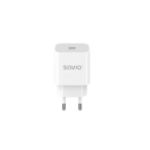 Savio SAVLA-09 mobile device charger Universal White AC Outdoor