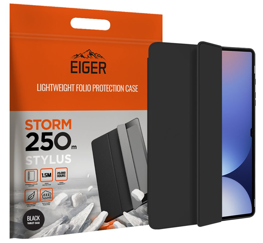Eiger Black Egsr00262 Tablet Case 33.3 Cm (13.1") Folio
