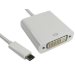 Cables Direct USB3C-DVICAB USB graphics adapter 1920 x 1080 pixels White