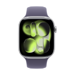 Apple MFH04ZM/A smart wearable accessory Band Purple Fluoroelastomer