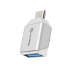 ALOGIC ULCAMN-SLV cable interface/gender adapter USB C USB A Silver