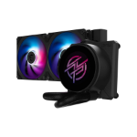 MSI MPG CORELIQUID P22 240 computer cooling system Processor All-in-one liquid cooler 12 cm Black
