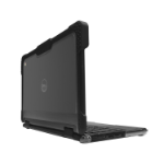Techair TACHS007 Dell Clamshell 3110/3100 Chromebook hard shell (11.6") cover Black, Transparent
