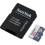 SanDisk Ultra MicroSDXC 128GB UHS-I + SD Adapter Class 10