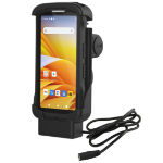 Zebra 3PTY-RAM-HOL-ZE17-2U mobile device charger Mobile computer Black Indoor