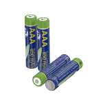 Gembird EG-BA-AAA8R4-01 huishoudelijke batterij Oplaadbare batterij AAA Nikkel-Metaalhydride (NiMH)