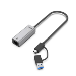 UNITEK U1313C notebook dock/port replicator Wired USB 3.2 Gen 1 (3.1 Gen 1) Type-A + Type-C Grey