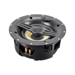 Monoprice 15698 loudspeaker 2-way Black Wired 50 W