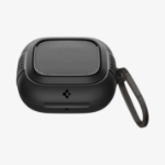 Spigen Rugged Armor Powerbeats Pro 2 Case Matte Black
