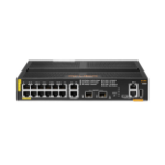 HPE Aruba Networking Aruba 6200F 12G Class4 PoE 2G/2SFP+ 139W TAA Managed L3 Gigabit Ethernet (10/100/1000) Power over Ethernet (PoE) 1U