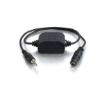 C2G 40000 cable gender changer 3.5mm Black