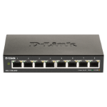 D-LINK 8-Port Gigabit Smart Managed Switch with 8 RJ45 Ports