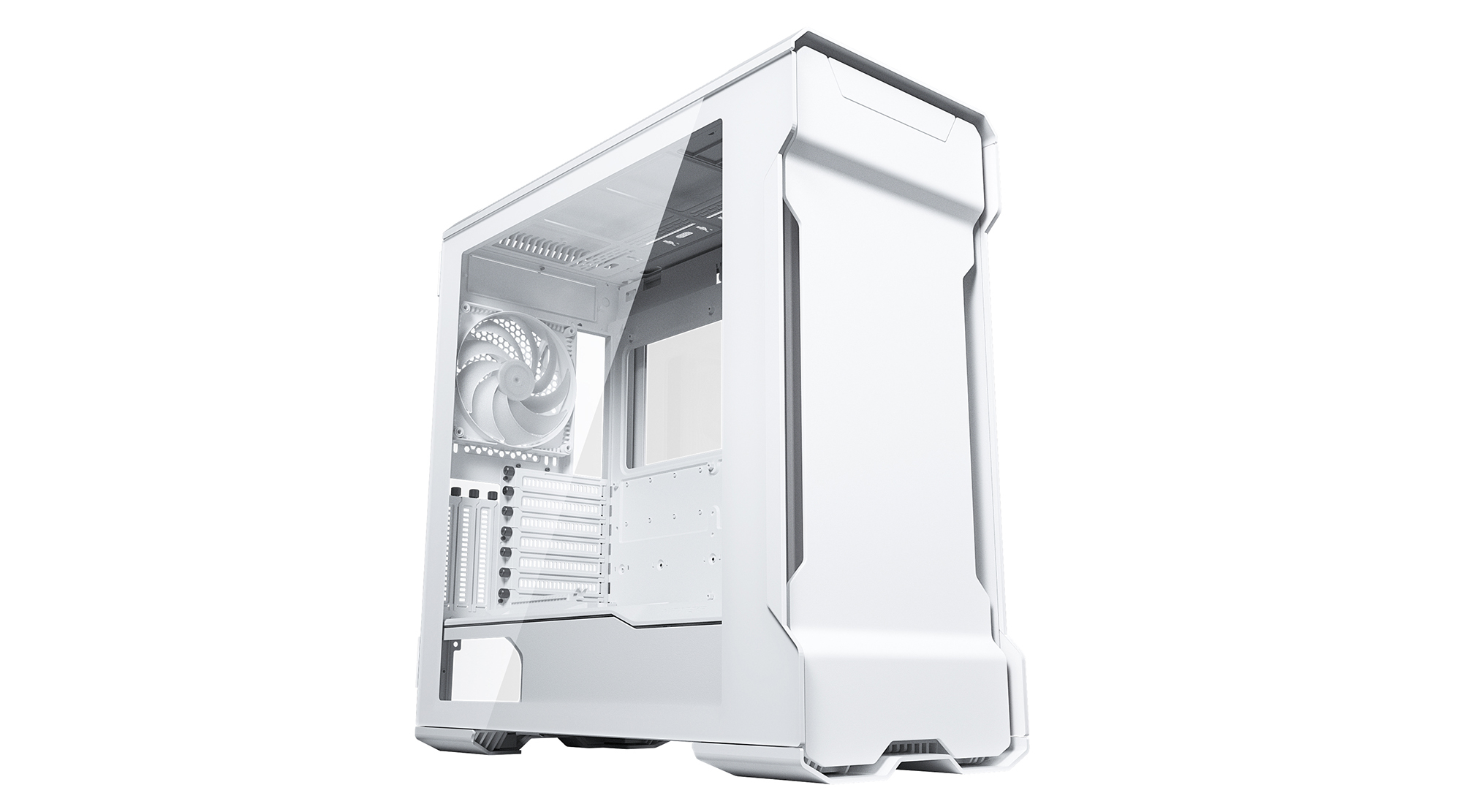 PH-ES518XTGDMW01 PHANTEKS Enthoo Evolv X Mid Tower Case - Matte White with dRGB fans