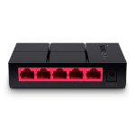 MERCUSYS (MS105G) 5-Port Gigabit Unmanaged Desktop Switch, Plastic Case