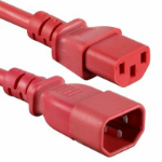 4Cabling 011.180.1212 power cable Red